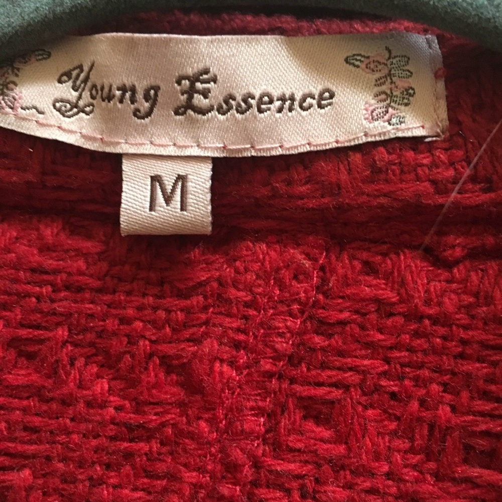 Cute Red Jacket - Picture 4 of 6